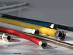 شیلنگ فلکسی استیل روکش دار - Image 5